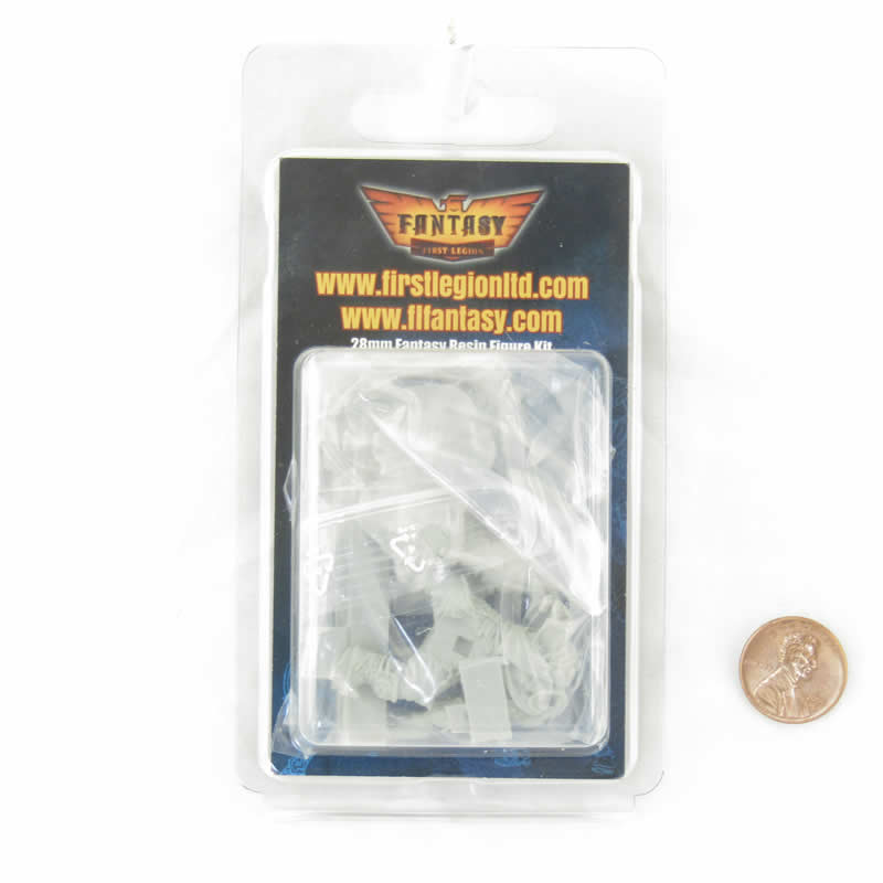FLM28178 Orc Slaver Figure Kit 28mm Heroic Scale Miniature Unpainted