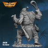 FLM28178 Orc Slaver Figure Kit 28mm Heroic Scale Miniature Unpainted