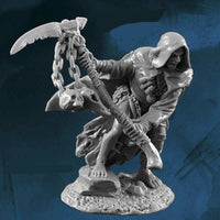 FLM28180 Luladja Rotten Necromancer Figure Kit 28mm Heroic Scale Miniature Unpainted