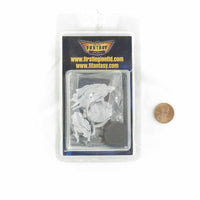 FLM28180 Luladja Rotten Necromancer Figure Kit 28mm Heroic Scale Miniature Unpainted