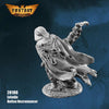 FLM28180 Luladja Rotten Necromancer Figure Kit 28mm Heroic Scale Miniature Unpainted