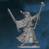 FLM28187 Abcessus Wizard Figure Kit 28mm Heroic Scale Miniature Unpainted