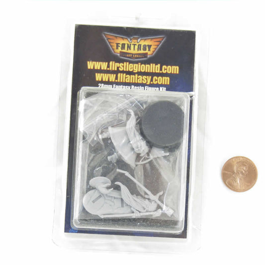 FLM28187 Abcessus Wizard Figure Kit 28mm Heroic Scale Miniature Unpainted