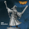 FLM28187 Abcessus Wizard Figure Kit 28mm Heroic Scale Miniature Unpainted