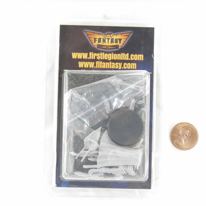 FLM28195 Aninomis Elf Warrior Figure Kit 28mm Heroic Scale Miniature Unpainted