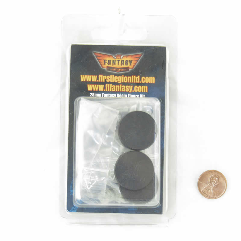 FLM28GOB02 Goblin Warriors 3 Different Goblins Figure Kit 28mm Heroic Scale Miniature Unpainted
