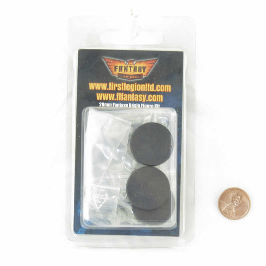 FLM28GOB02 Goblin Warriors 3 Different Goblins Figure Kit 28mm Heroic Scale Miniature Unpainted