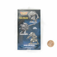 FLM28GOB02 Goblin Warriors 3 Different Goblins Figure Kit 28mm Heroic Scale Miniature Unpainted