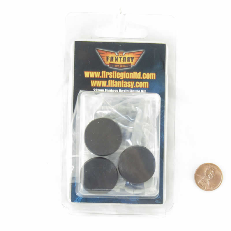 FLM28GOB03 Goblin Warriors 3 Different Goblins Figure Kit 28mm Heroic Scale Miniature Unpainted