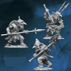 FLM28GOB04 Goblin Warriors 3 Different Goblins Figure Kit 28mm Heroic Scale Miniature Unpainted