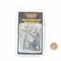 FLMKS02R Kobold Carrying Wood and Kobold with Pot Figure Kit 28mm Heroic Scale Miniature Unpainted