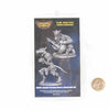 FLMKS02R Kobold Carrying Wood and Kobold with Pot Figure Kit 28mm Heroic Scale Miniature Unpainted