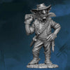 FLMKSBB03R Goblin Gunfighter Figure Kit 28mm Heroic Scale Miniature Unpainted