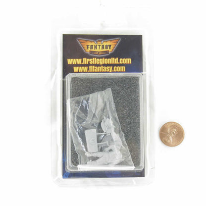 FLMKSBB03R Goblin Gunfighter Figure Kit 28mm Heroic Scale Miniature Unpainted