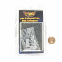 FLMKSBB03R Goblin Gunfighter Figure Kit 28mm Heroic Scale Miniature Unpainted