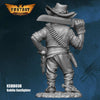 FLMKSBB03R Goblin Gunfighter Figure Kit 28mm Heroic Scale Miniature Unpainted