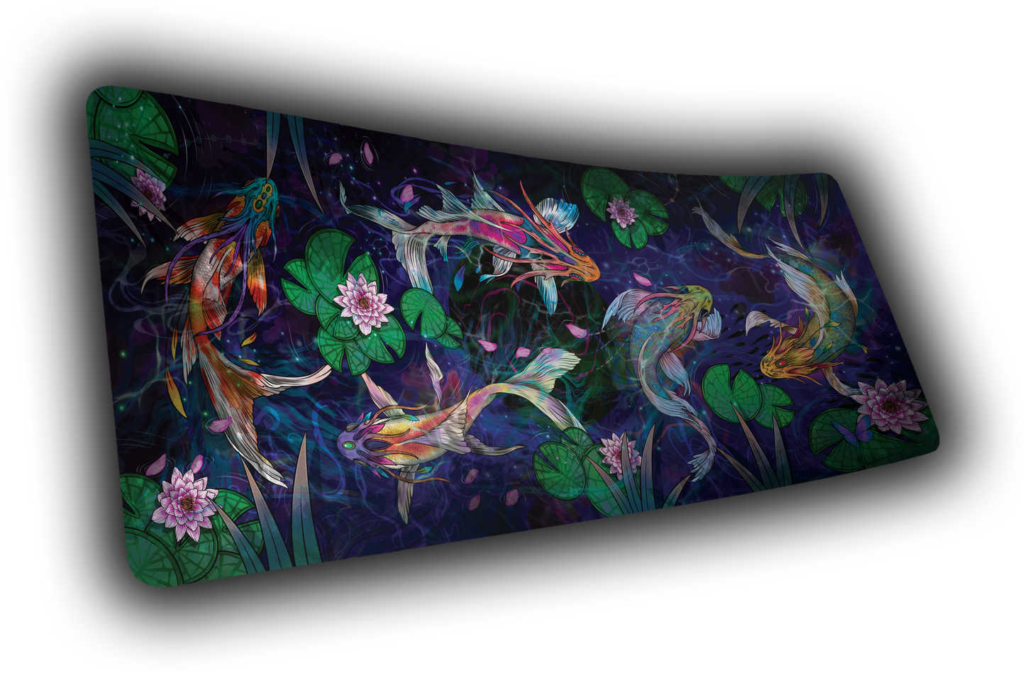 "Flowing Harmony" — Epic Desk Originals Deskmat