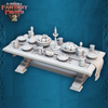 3D Printed STL Miniatures Fantasy Props 2 Tavern 28 - 32mm War Gaming D&D