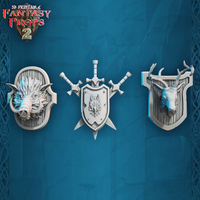 3D Printed STL Miniatures Fantasy Props 2 Tavern 28 - 32mm War Gaming D&D