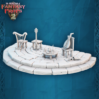 3D Printed STL Miniatures Fantasy Props 2 Tavern 28 - 32mm War Gaming D&D