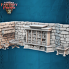 3D Printed STL Miniatures Fantasy Props 2 Tavern 28 - 32mm War Gaming D&D