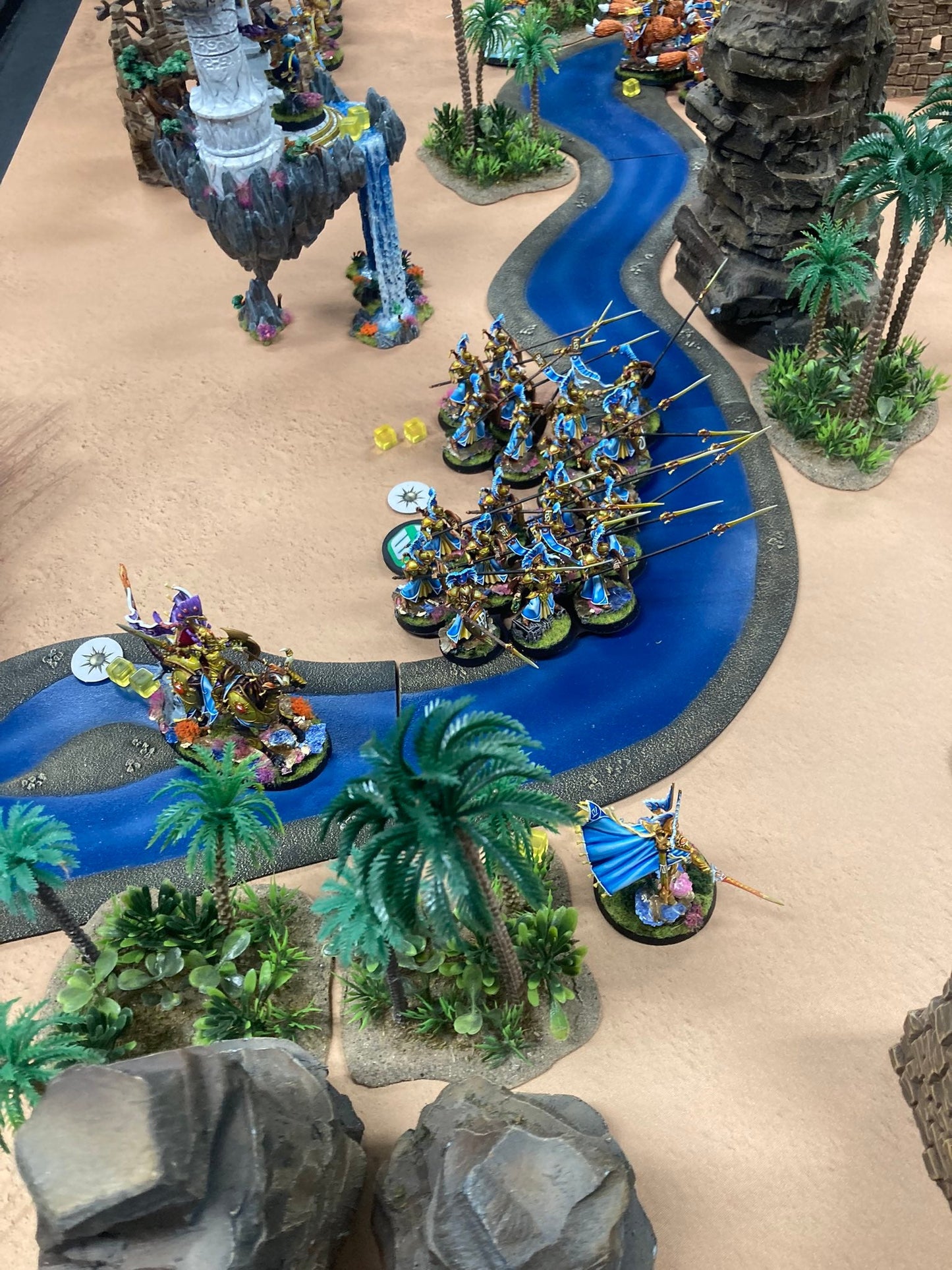 Sandy Dunes - Neoprene Battle Mat