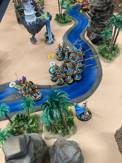 Sandy Dunes - Neoprene Battle Mat