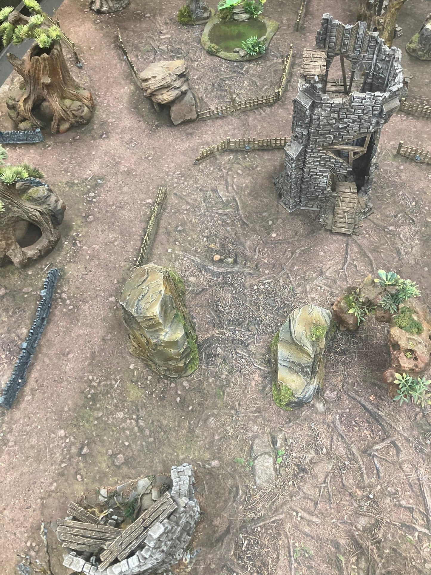 Deep Forest Neoprene Battle Mat – Tabletop Wargaming & RPG Play Mat