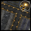 Mats by Mars: Factory Floor Tabletop Wargaming Play Mat