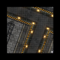 Mats by Mars: Factory Floor Tabletop Wargaming Play Mat
