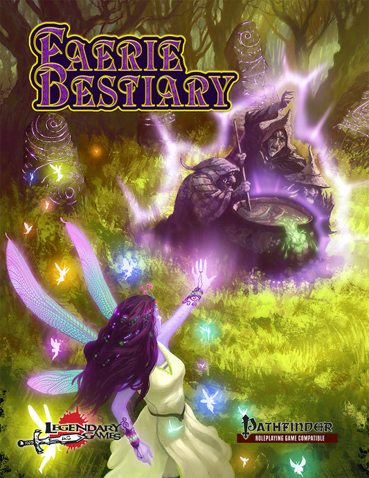 Faerie Bestiary | Comprehensive Fey Creatures for Pathfinder 1E