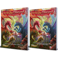 Battlezoo Dragons: Fairy Dragons Hardcover & PDF