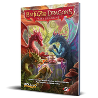 Battlezoo Dragons: Fairy Dragons Hardcover & PDF