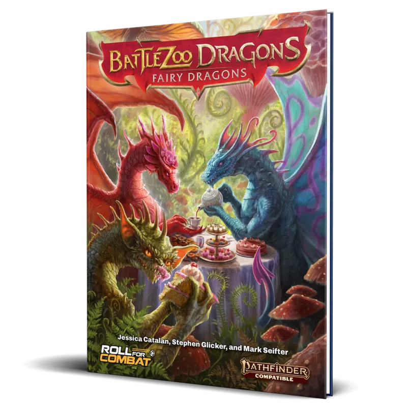 Battlezoo Dragons: Fairy Dragons Hardcover & PDF