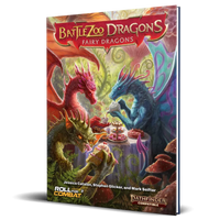 Battlezoo Dragons: Fairy Dragons Hardcover & PDF