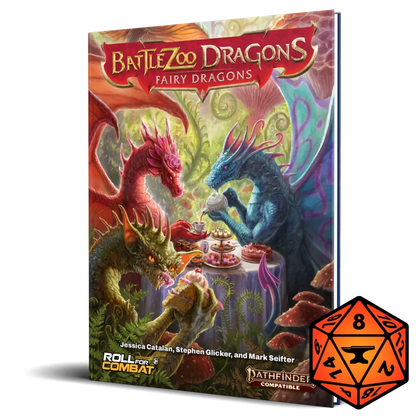 Battlezoo Dragons: Fairy Dragons Hardcover & PDF