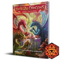Battlezoo Dragons: Fairy Dragons Hardcover & PDF