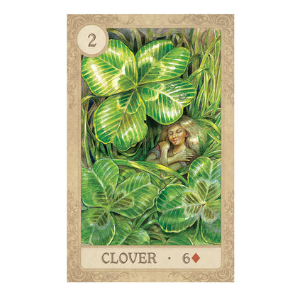 Fairy Tale Lenormand in a Tin