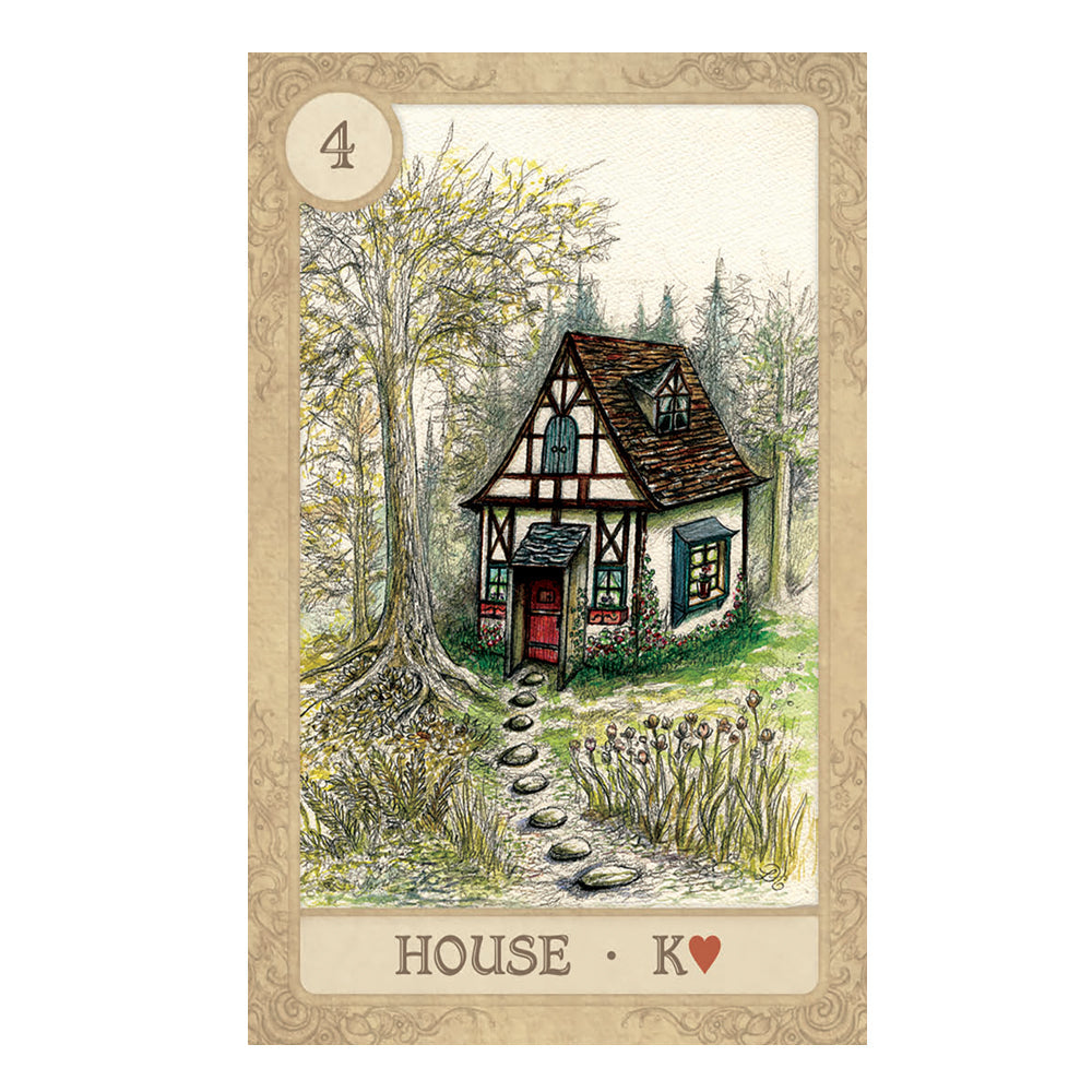 Fairy Tale Lenormand in a Tin