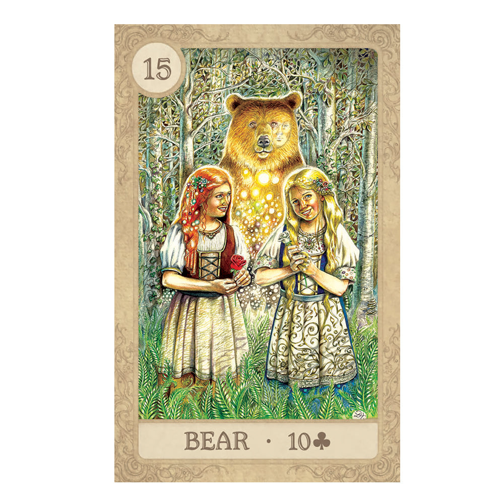 Fairy Tale Lenormand in a Tin