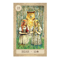 Fairy Tale Lenormand in a Tin