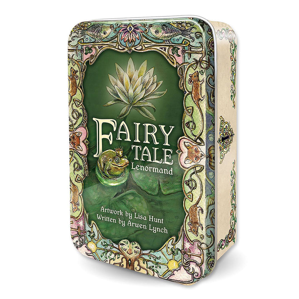Fairy Tale Lenormand in a Tin