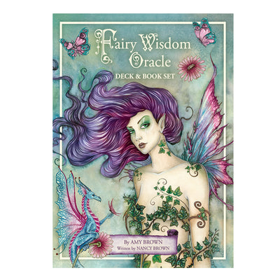 Fairy Wisdom Oracle Deck and Book Set