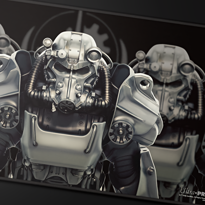 Brotherhood of Steel Playmat - Fallout