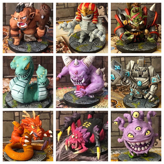 Stone King Fangehul Boss Set