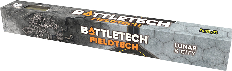 BattleTech: Battle Mat - FieldTech BattleTech Lunar/City