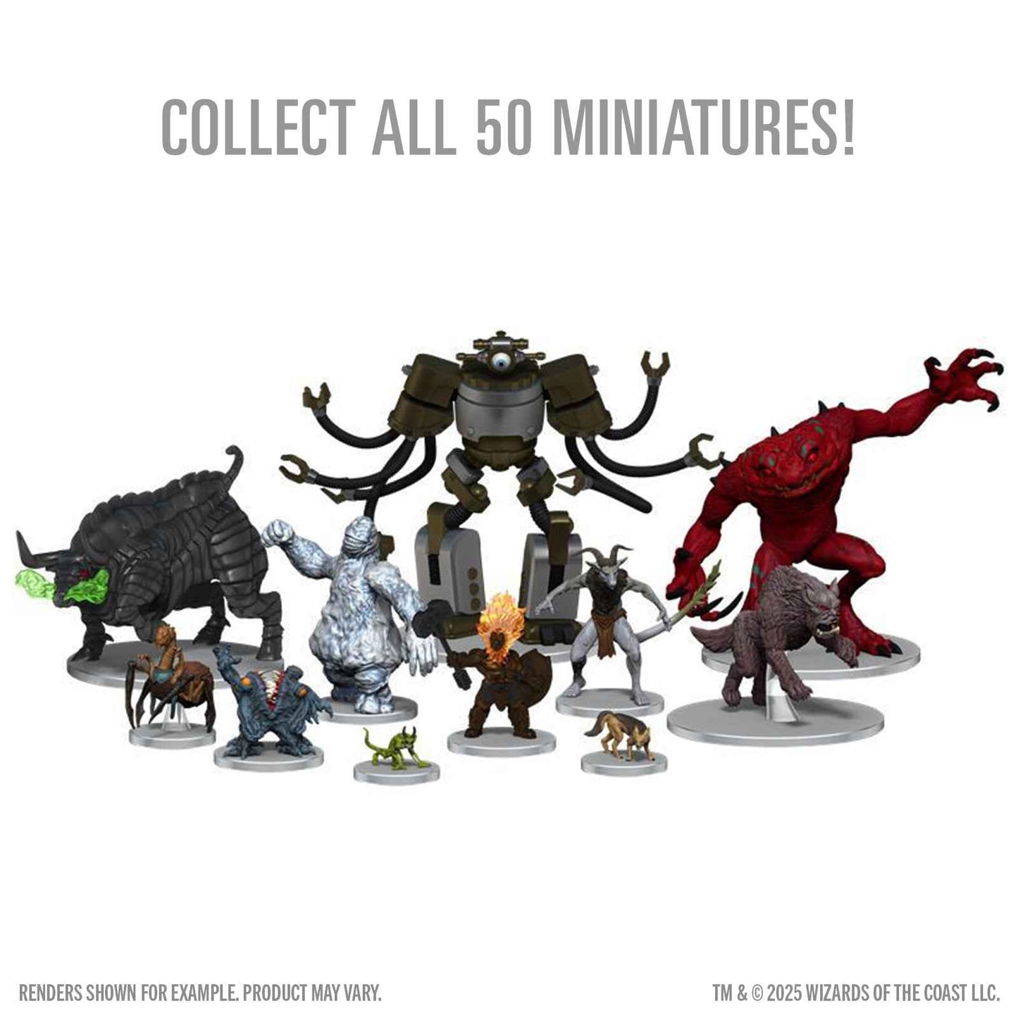 D&D: Icons of the Realms: Monster Menagerie Revisited Booster