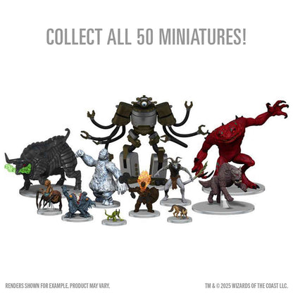 D&D: Icons of the Realms: Monster Menagerie Revisited Booster