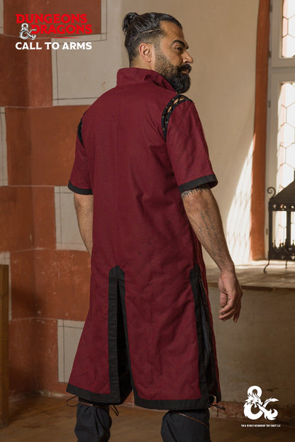 Dungeons & Dragons Fighter Tunic Bordeaux/Black