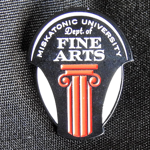 Lovecraftian Lapel Pins
